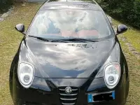 Usata Alfa Romeo MiTo Progression 79 CV (58 kW) 2010 Nero Utilitaria