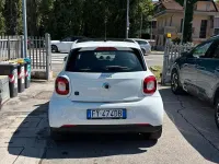 Usata Smart ForFour Electric Drive Passion 41 kW (56 CV) 2019 Bianco Berlina