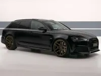 Usata Audi RS6 Performance 710 CV (522 kW) 2017 Nero Station wagon