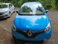 Usata Renault Captur 90 CV (66 kW) 2015 Blu SUV