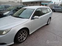 Usata Saab 9-3 150 CV (110 kW) 2010 Grigio Station wagon