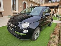 Begagnad Fiat 500 Lounge 69 HK (50 kW) 2010 Svart Halvkombi