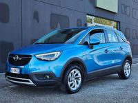 Usata Opel Crossland X Innovation 120 CV (88 kW) 2020 Azzurro SUV