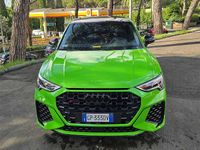 Usata Audi RS Q3 Sportback 400 CV (294 kW) 2022 Verde SUV