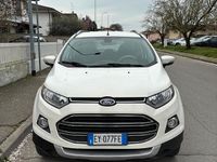 Usata Ford Ecosport 125 CV (91 kW) 2015 Bianco SUV