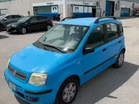 Usata Fiat Panda 60 CV (44 kW) 2006 Blu Utilitaria