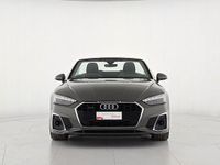 Usata Audi A5 Cabriolet S-Line 204 CV (150 kW) 2024 Grigio chronos metallizzato ca Cabrio