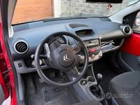 Usata Citroën C1 68 CV (50 kW) 2007 Rosso Utilitaria