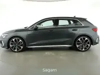 Usata Audi S3 Sport 310 CV (228 kW) 2023 Grigio daytona Berlina