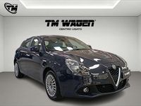Usata Alfa Romeo Giulietta 120 CV (88 kW) 2018 Blu Utilitaria