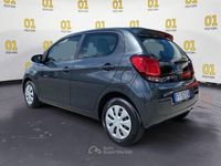 Usata Citroën C1 Feel 72 CV (52 kW) 2019 Grigio Utilitaria
