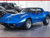 usata Chevrolet Corvette C3 TARGA MANUALE - BLU