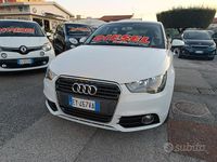 Usata Audi A1 Attraction 90 CV (66 kW) 2014 Bianco Utilitaria