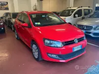 Usata VW Polo Highline 85 CV (62 kW) 2012 Rosso Utilitaria