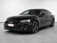 Usata Audi A5 Sportback S-Line 204 CV (150 kW) 2021 Nero Utilitaria