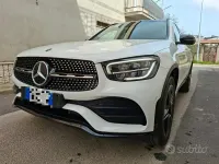 Usata Mercedes GLC220 Premium 194 CV (142 kW) 2019 Bianco SUV