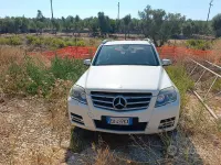 Usata Mercedes GLK200 143 CV (105 kW) 2011 Bianco SUV