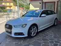 Usata Audi A6 Business Plus 218 CV (160 kW) 2015 Bianco perlato metallizzato Station wagon
