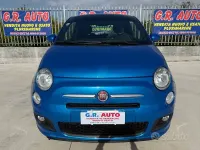 Usata Fiat 500 Sport 95 CV (69 kW) 2015 Blu Utilitaria