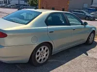 Usata Alfa Romeo 166 188 CV (138 kW) 2004 Bluazzurro Berlina