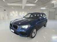Usata BMW X3 Advantage 190 CV (139 kW) 2021 Blu SUV