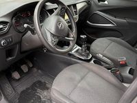 Usata Opel Crossland 102 CV (75 kW) 2019 Grigio SUV