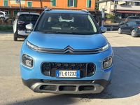 Usado Citroën C3 Aircross Exclusive 82 HP (60 kW) 2017 Azul SUV