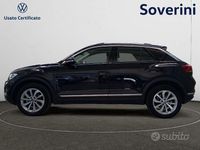 Usata VW T-Roc Style 116 CV (85 kW) 2025 Nero SUV
