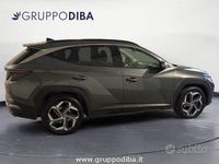Usata Hyundai Tucson 265 CV (194 kW) 2022 Verde SUV