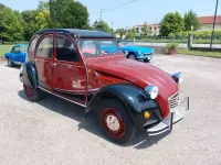 Usata Citroën 2CV 26 CV (19 kW) 1970 Rosso Berlina