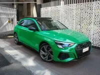 Usata Audi S3 Ambiente 310 CV (228 kW) 2021 Verde kyalami Berlina