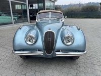 Usata Jaguar XK 160 CV (117 kW) 1951 Blu/azzurro Cabrio