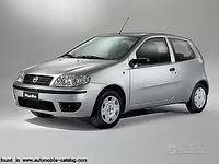 Usata Fiat Punto 60 CV (44 kW) 2007 Grigio Utilitaria
