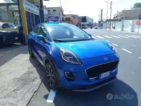 Usata Ford Puma S 120 CV (88 kW) 2021 Blu SUV