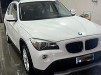 Usata BMW X1 142 CV (104 kW) 2011 Bianco SUV