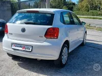 Usata VW Polo Comfortline 75 CV (55 kW) 2014 Bianco Berlina