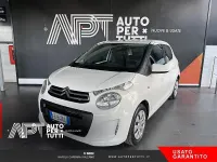 Usata Citroën C1 Feel 69 CV (50 kW) 2016 Bianco Utilitaria