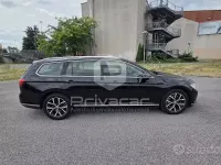 Usata VW Passat Business 150 CV (110 kW) 2015 Nero Station wagon