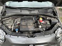 Usata Fiat 500 Lounge 69 CV (50 kW) 2015 Grigio Utilitaria