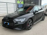 Usata Audi A3 S-Line 150 CV (110 kW) 2022 Nero Berlina