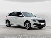 Usata Skoda Kamiq Ambition 110 CV (80 kW) 2023 Bianco SUV