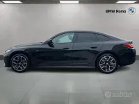 Usata BMW 420 Gran Coupé M Sport 190 CV (139 kW) 2025 Black sapphire metallic Coupé