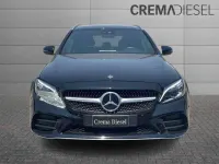 Usata Mercedes C220 Premium 194 CV (142 kW) 2019 Nero Station wagon