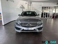 Usata Mercedes C200 Premium 136 CV (100 kW) 2016 Grigio Berlina