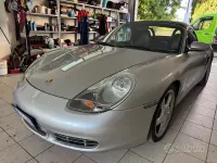 Occasion Porsche Boxster S 252 PK (185 kW) 2002 Grijs Cabriolet