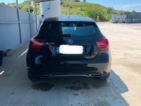 Usata Mercedes A200 136 CV (100 kW) 2018 Nero Berlina
