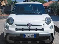 Usata Fiat 500L Cross 95 CV (69 kW) 2018 Bianco Monovolume