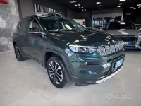 Usata Jeep Compass Limited 131 CV (96 kW) 2021 Verde SUV
