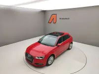 Usata Audi A3 Ambiente 122 CV (89 kW) 2013 Rosso Utilitaria