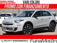 Nuova Fiat 600 110 CV (80 kW) 2026 Nero SUV